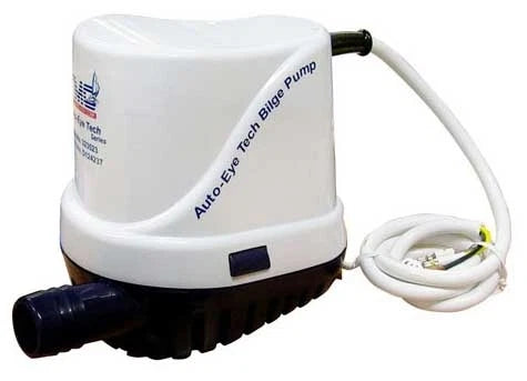 TMC Bilge Pump Auto Eye Series 1500 GPH 24V for Marine Applications