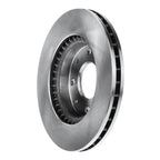 Front Disc Brake Rotor & Ceramic Pad Set for Kia Spectra/Spectra5 (2005–2009)