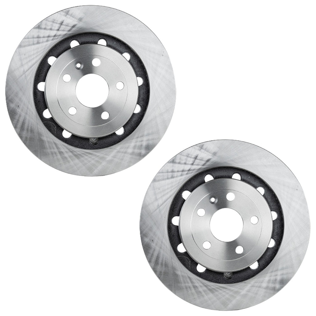 Front Disc Brake Rotors for Ford Explorer (2013–2019) 352mm