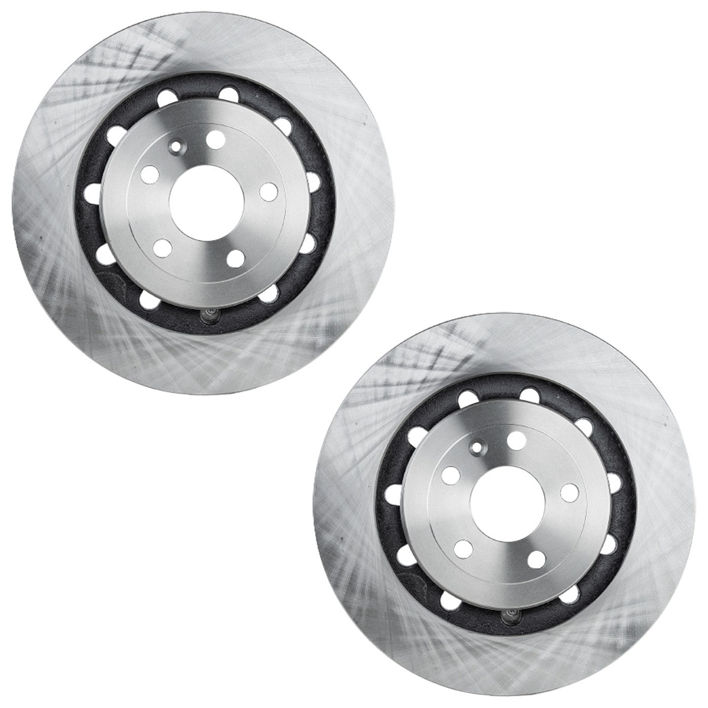 Front Disc Brake Rotors for Ford Explorer (2013–2019) 352mm