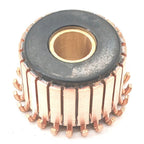 24P Motor Commutator Replacement Part 25.5 x 9 x 17(18.8) mm