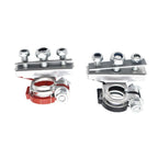 Set of 2 Battery Terminal Quick Connector Clamps for Automotive Use