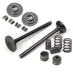 Engine Intake Exhaust Valves w/ Seal for Honda CRF80F