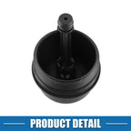 Engine Oil Filter Housing Cap for Mercedes A190 A210 W168 (1997-2004)