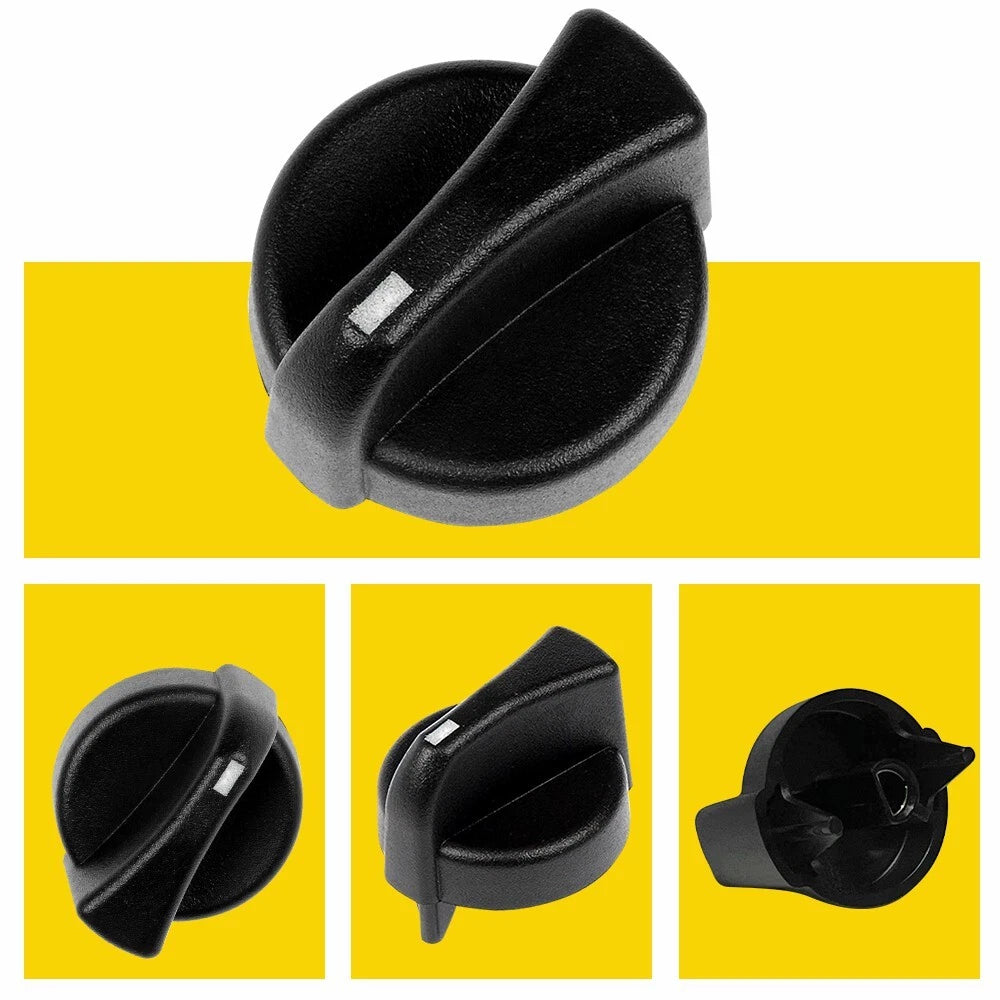 Set of 2 AC Knobs for Peterbilt 379 (2003â2006)
