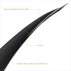 Carbon Fiber P-Type Rear Trunk Spoiler for Mercedes-Benz CLA Class (2013–2019)