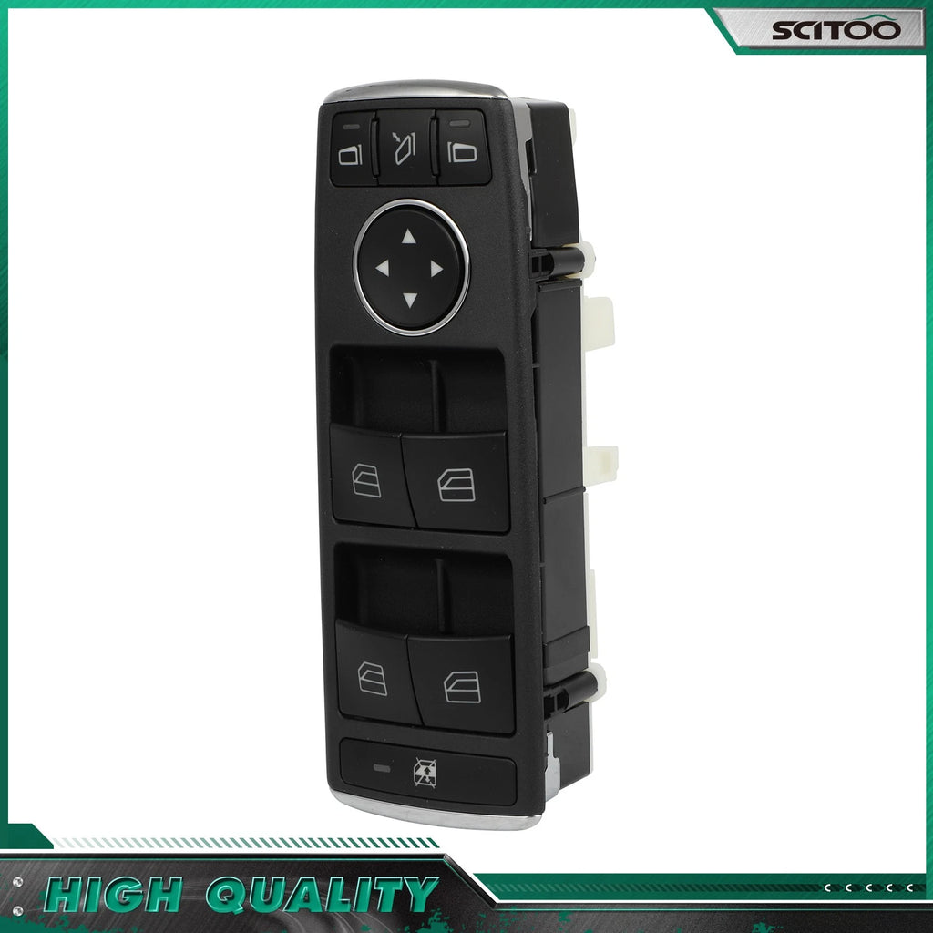 Power Window Switch for Mercedes-Benz C350 (2008–2011) Front Left 3 Pins