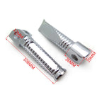 Chrome Foot Peg for Kawasaki ZX-6R, ZX-9R, Z1000, ZX-10R (1995–2023)
