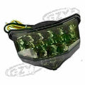 LED Turn Signals Tail Light for Yamaha FZ6 (2004–2008) - Smoke Lens