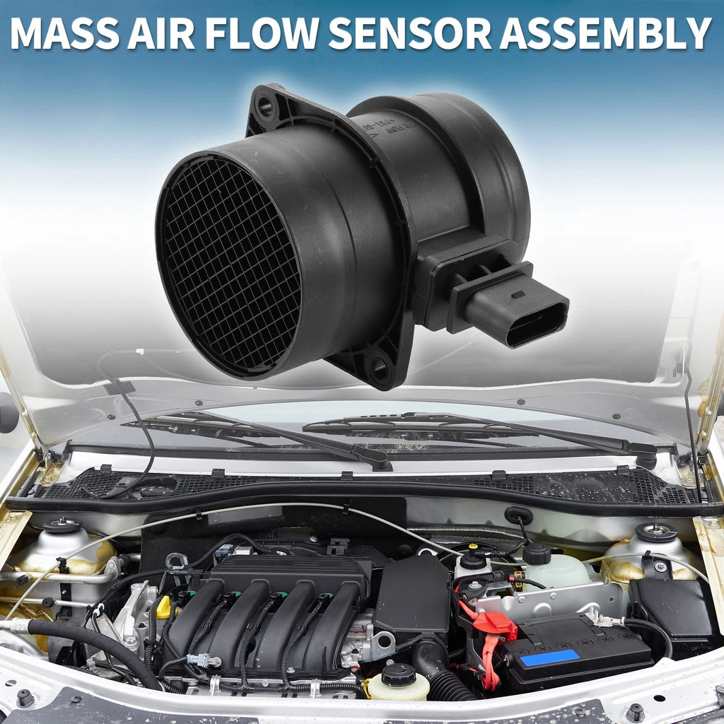 Mass Air Flow Sensor for Audi A3, Volkswagen (03G906461C)
