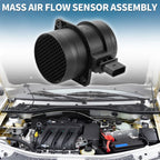 Mass Air Flow Sensor for Audi A3, Volkswagen (03G906461C)