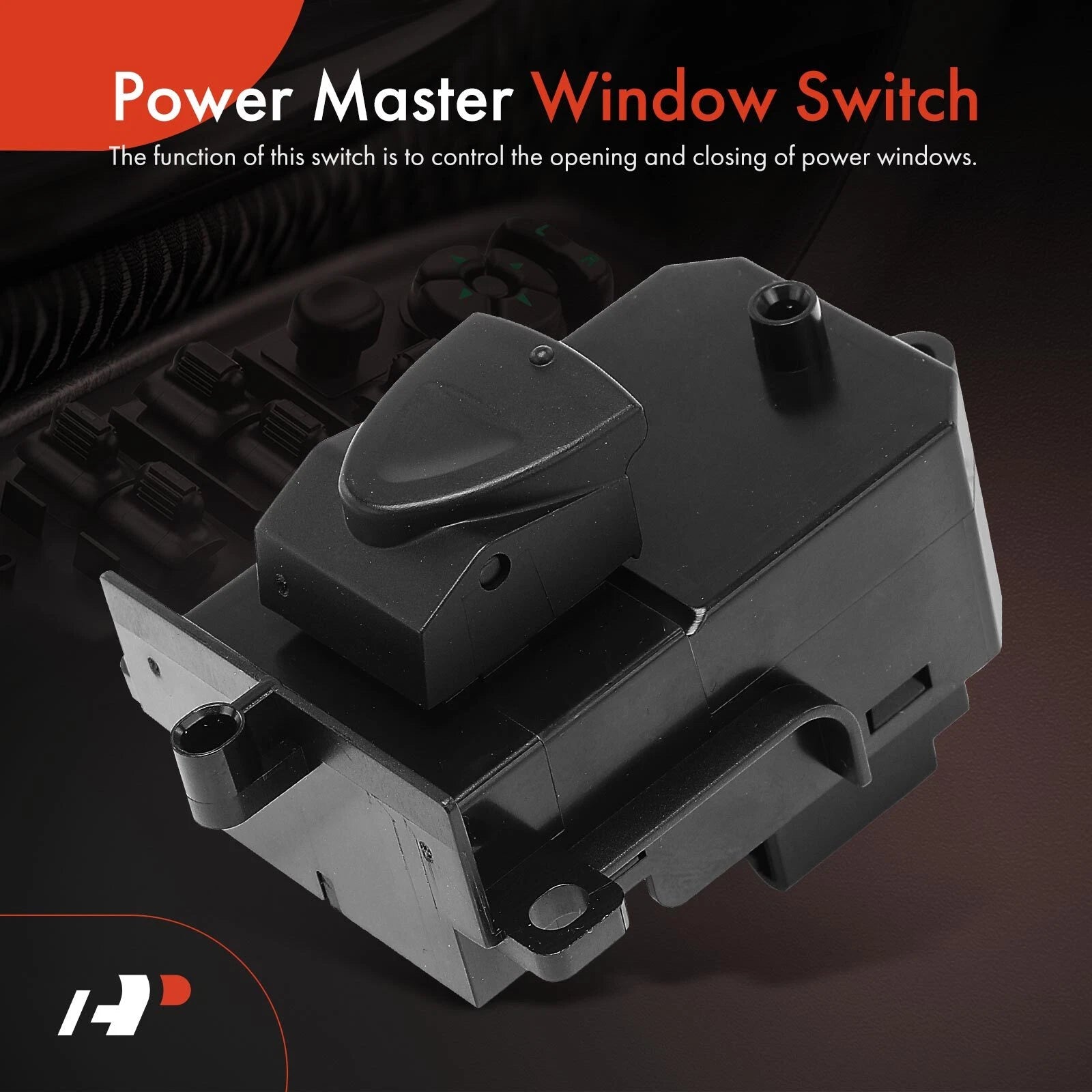 Rear Power Window Switch for Honda Civic (2006-2011)