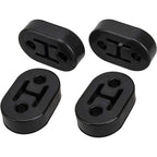 Set of 4 Exhaust Hangers for Universal Fit (Heavy Duty Rubber)