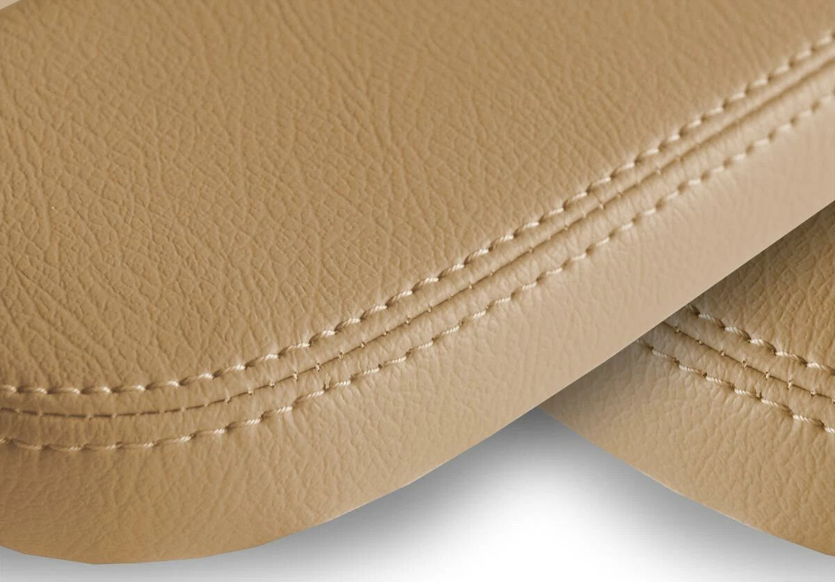 Leather Armrest Door Panel Cover for Lincoln Town Car (1998–2002) Beige