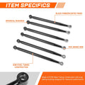 Set of 4 Radius Arms for Can-Am Maverick X3 64" (2017–2021)