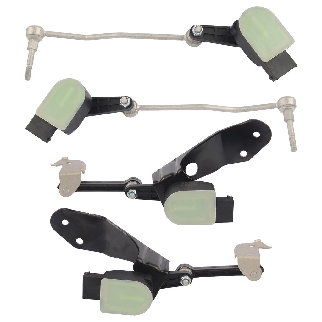 Set of 4 Height Level Sensors for Audi A8 D3 S8 (2003–2010)