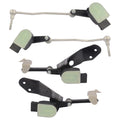 Set of 4 Height Level Sensors for Audi A8 D3 S8 (2003–2010)