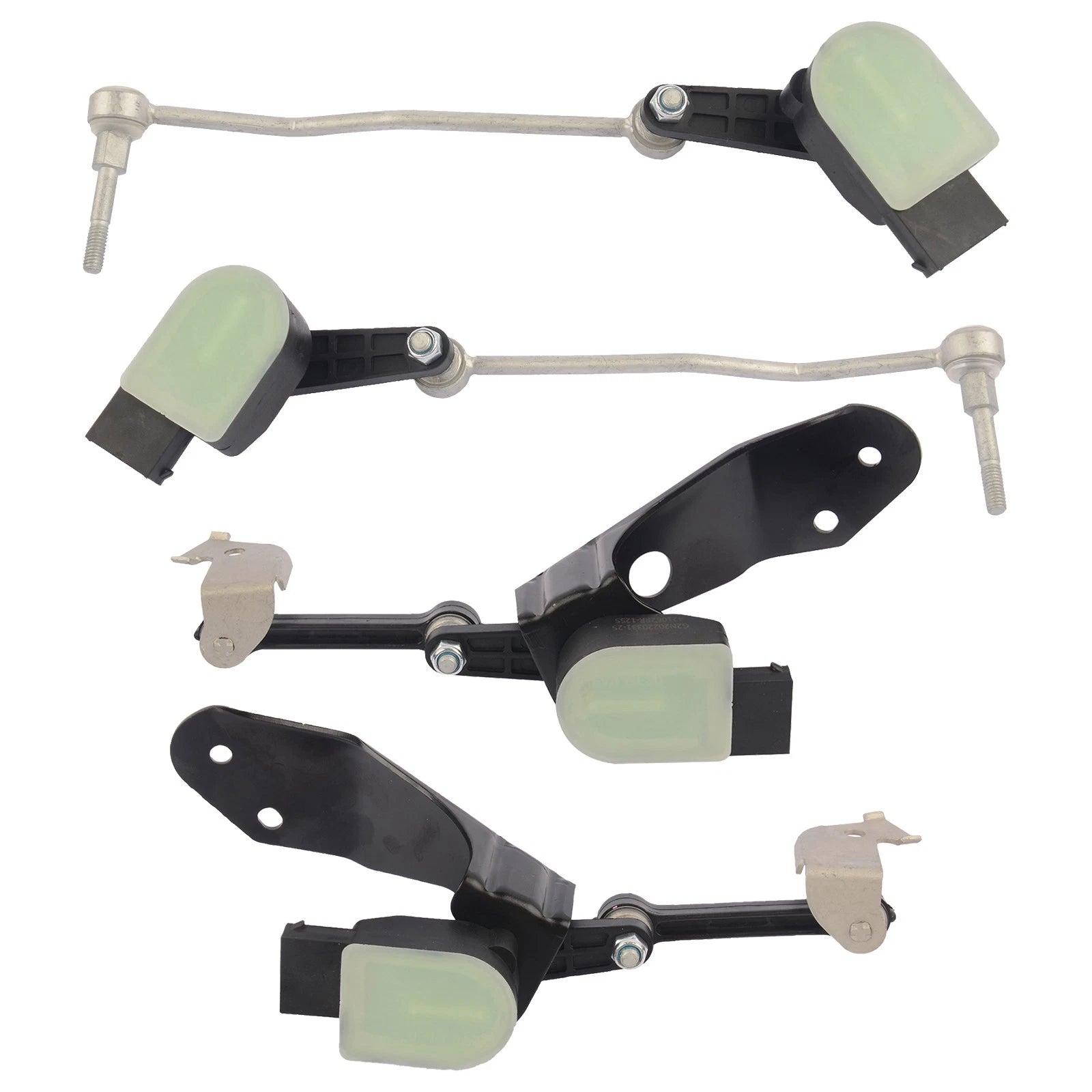 Set of 4 Height Level Sensors for Audi A8 D3 S8 (2003–2010)