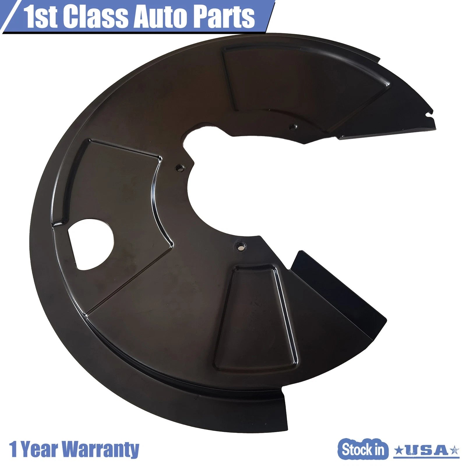 Rear Side Brake Dust Shield for Land Rover Defender (1993–2016)