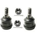 Set of 2 Front Upper Suspension Ball Joints for Dodge Ram 2500 3500 (2003–2018)