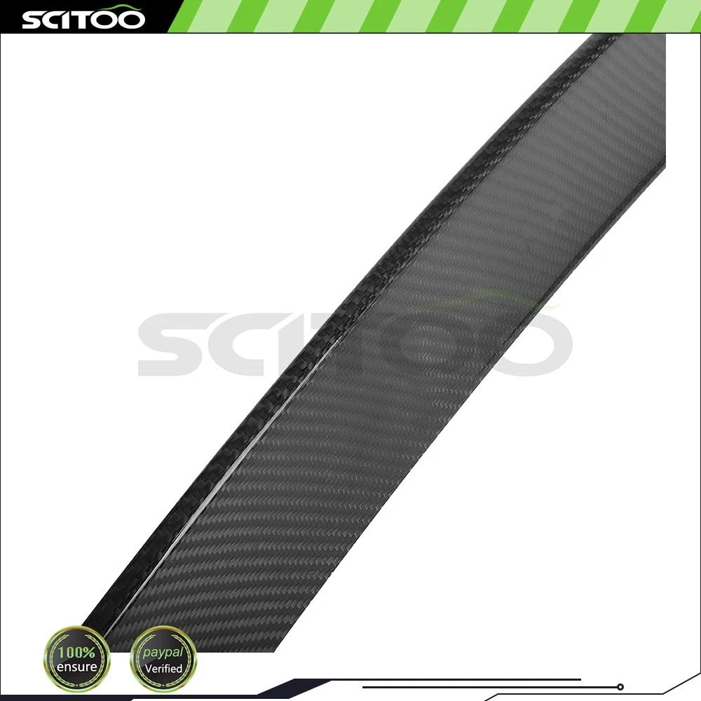 Carbon Fiber Spoiler for Mercedes W204 C-Class Sedan (2008–2014)