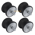 4 Pack Shock Mount for Multiquip Mikasa MVC88 MVC88VTH MVC88VTH_VTHW 939010230