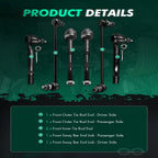 Front Sway Bar End Link for Nissan Rogue (2008–2015)