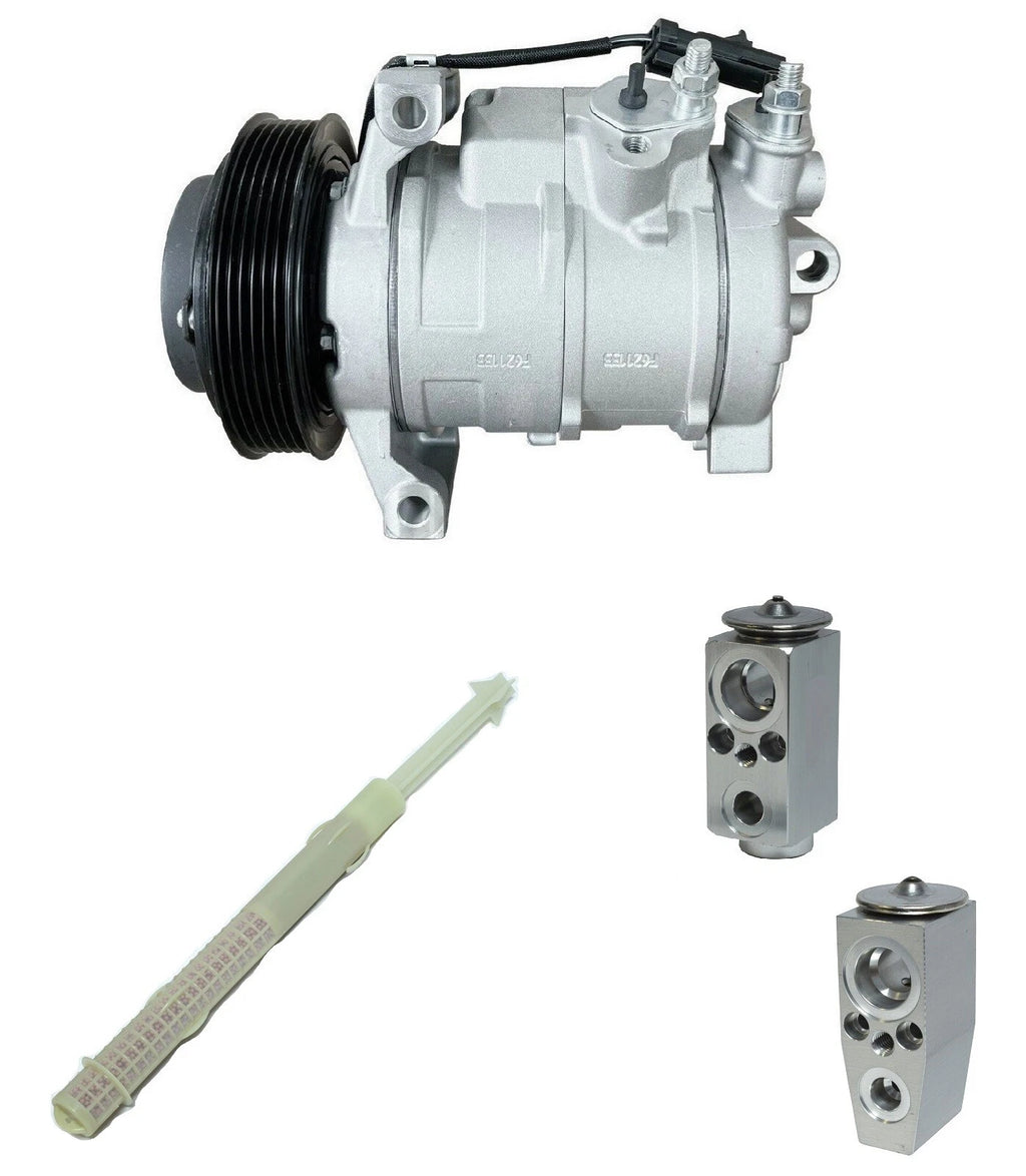 AC Compressor Kit Replacement for Dodge Durango 5.7L (2016–2017)
