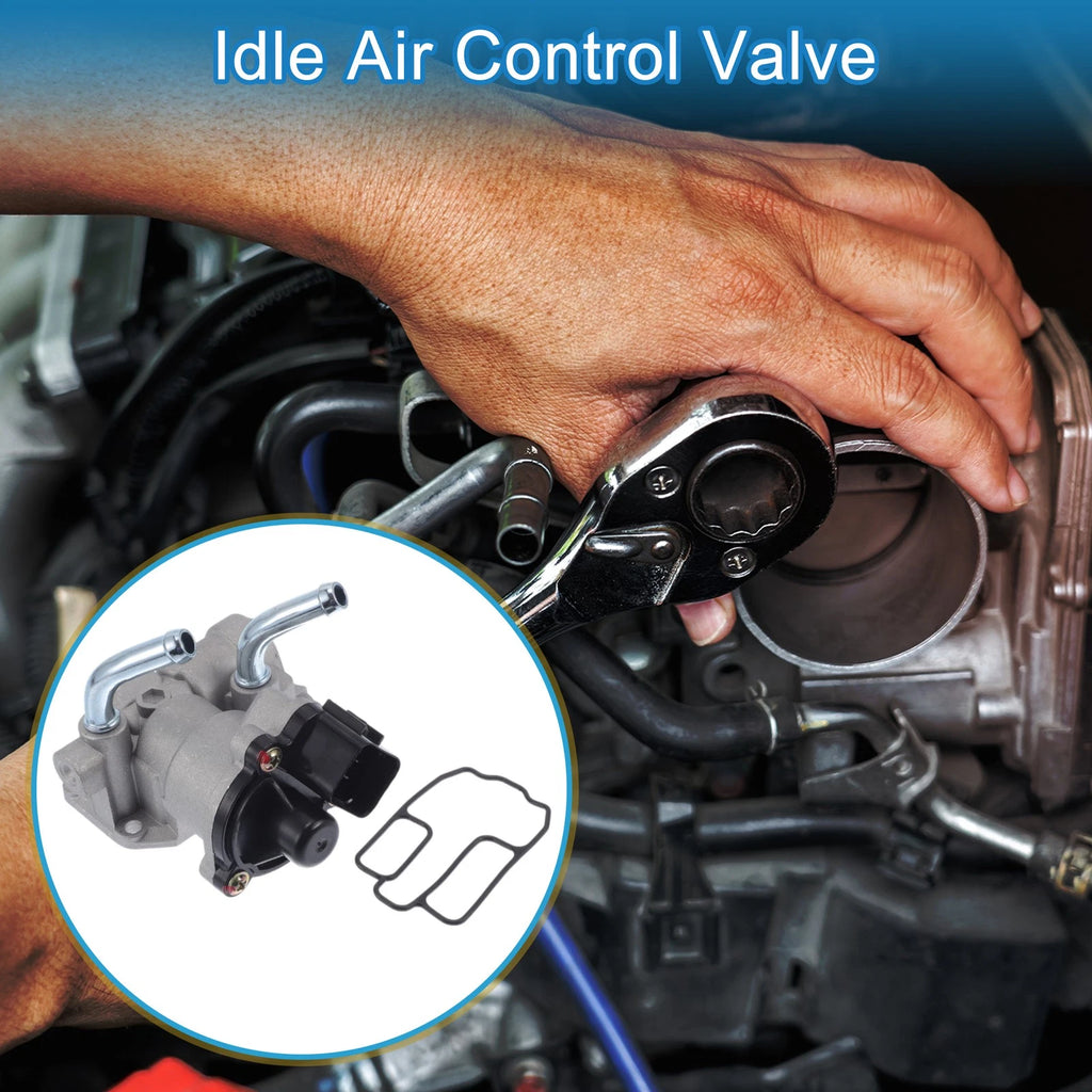 Idle Air Control Valve for Mitsubishi Mirage (1997–2002) No.MD614743