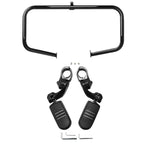 Engine Guard Crash Bar Foot Pegs for Harley Touring (2009–2025)