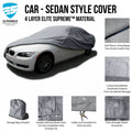 5-Layer Weatherproof Car Cover for Dodge Charger (1983–1987)