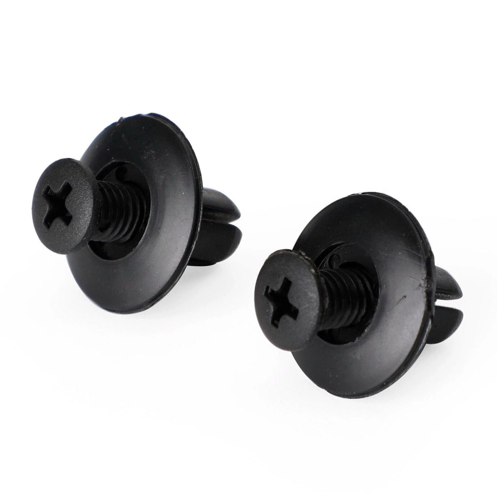 50x 8mm Fairing Clip Screw Rivets for Suzuki GSX