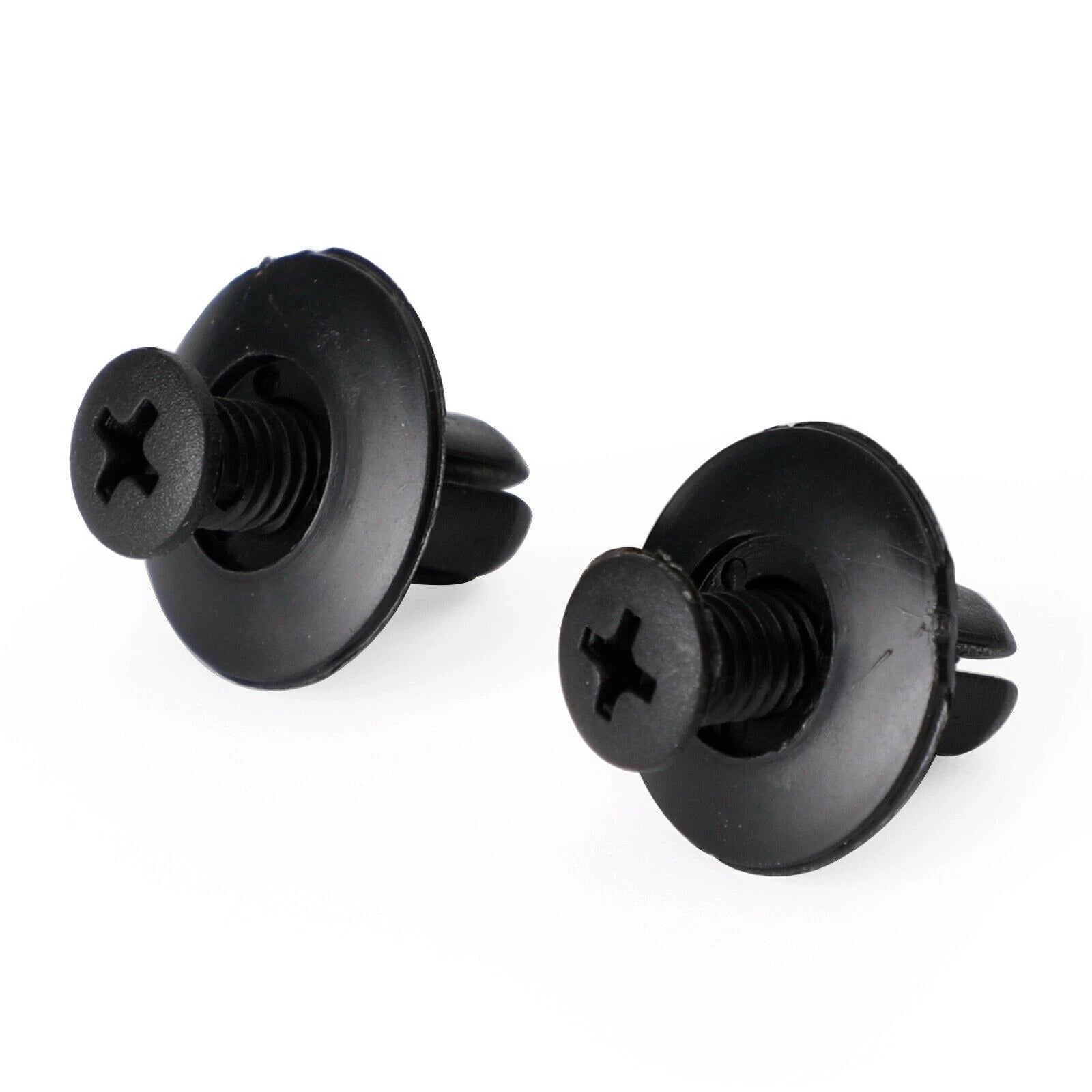 50x 8mm Fairing Clip Screw Rivets for Suzuki GSX