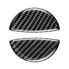Carbon Fiber Door Handle Covers for BMW Mini Cooper R55 R56 R60 F55 (2003-2018)