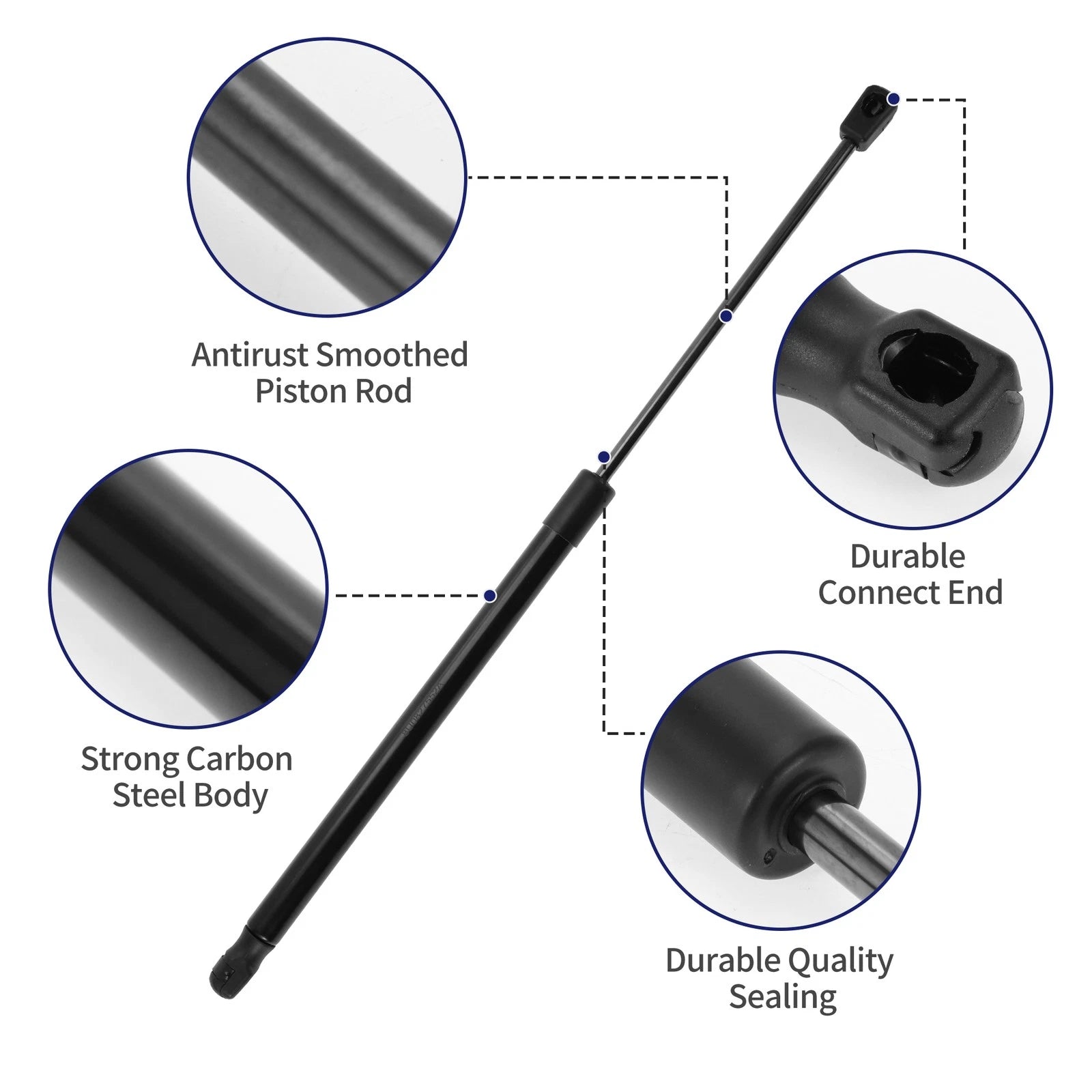 Tailgate Lift Support Struts Gas Spring No. 8U0827552A for Audi Q3 (2011–2018)