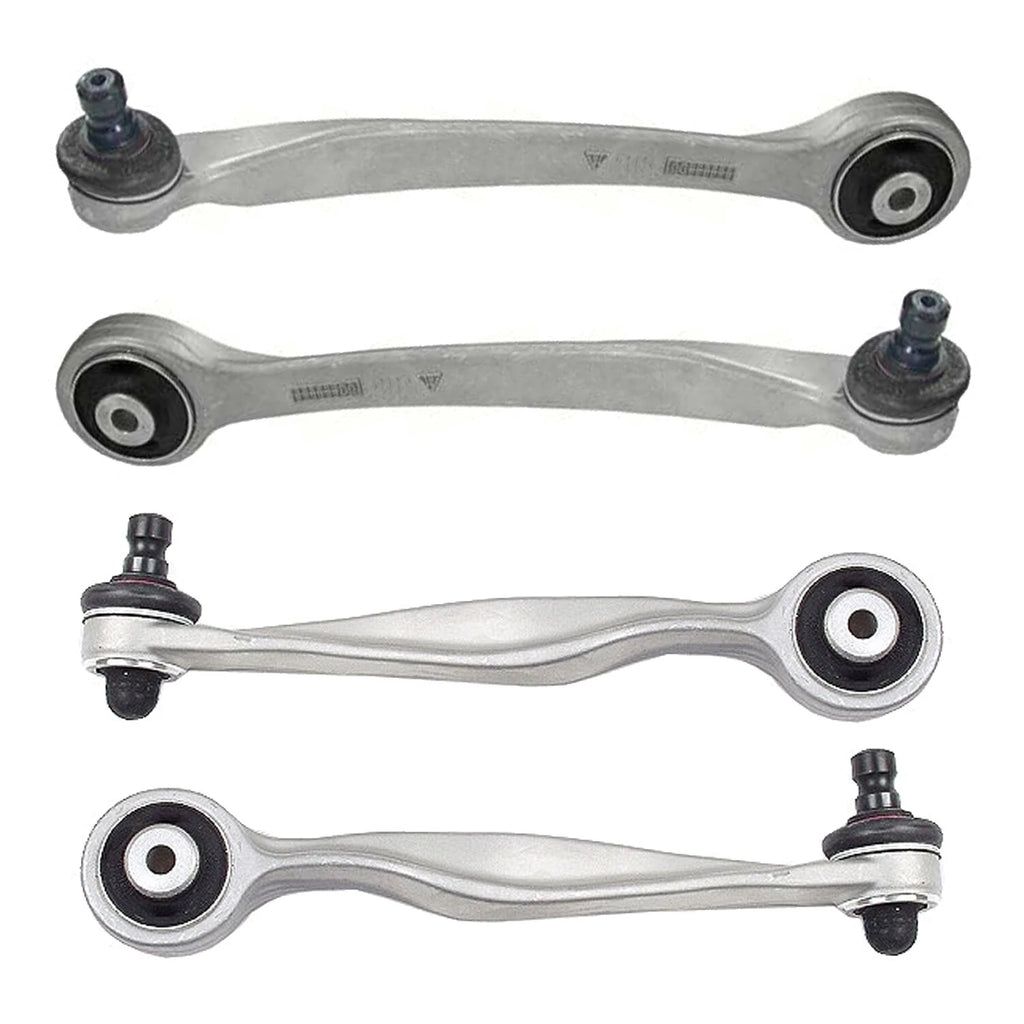 Set of 4 Front Upper Control Arms Kit for Audi A4 A6 Quattro RS6 S4 S6
