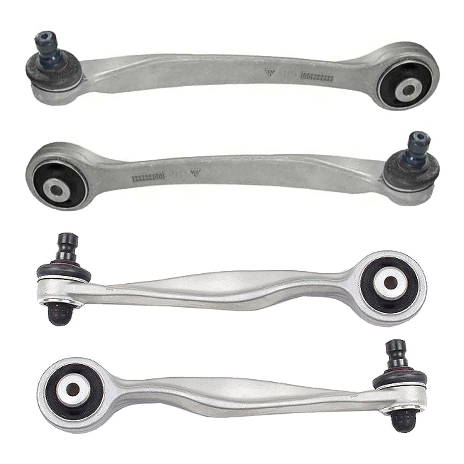 Set of 4 Front Upper Control Arms Kit for Audi A4 A6 Quattro RS6 S4 S6