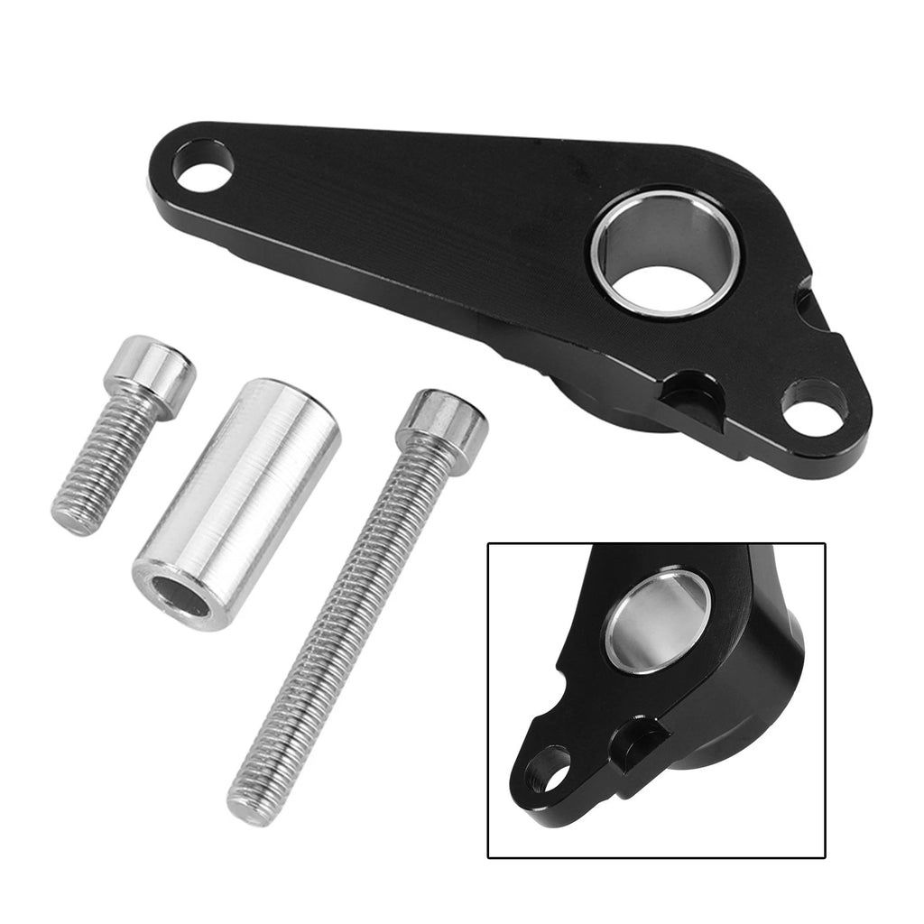 Shift Gear Lever Stabilizer for Honda CBR600RR (2020–2022) - Aluminum Black