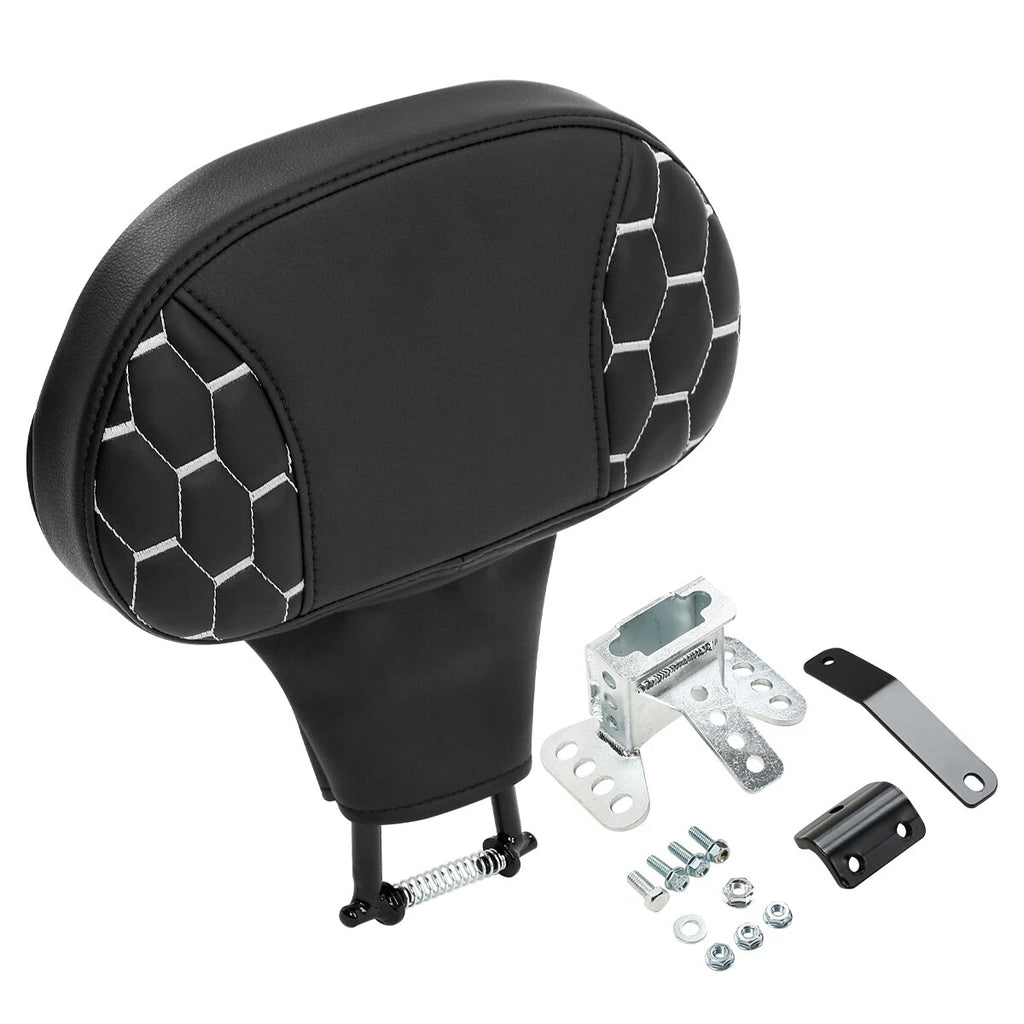 Driver Backrest Pad for Harley Touring Electra Glide Street Glide Road King (2014–2023)