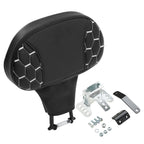 Driver Backrest Pad for Harley Touring Electra Glide Street Glide Road King (2014–2023)