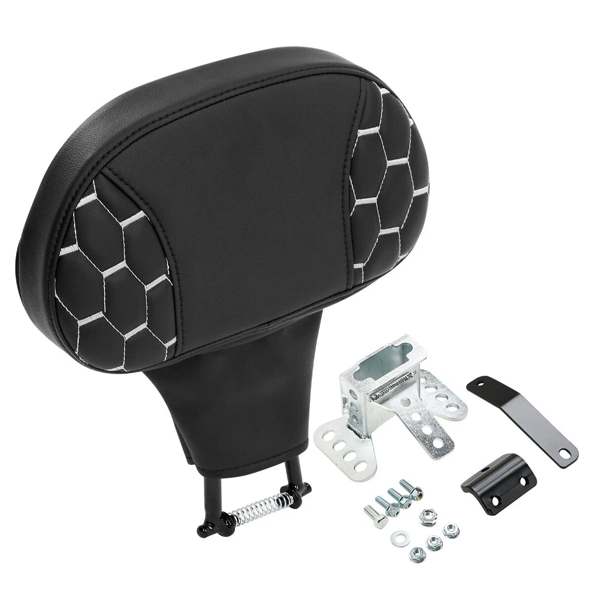 Driver Backrest Pad for Harley Touring Electra Glide Street Glide Road King (2014–2023)