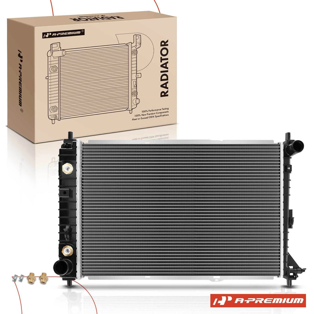 Radiator for Ford Mustang (1997–2004) V8 4.6L Automatic Trans Aluminum