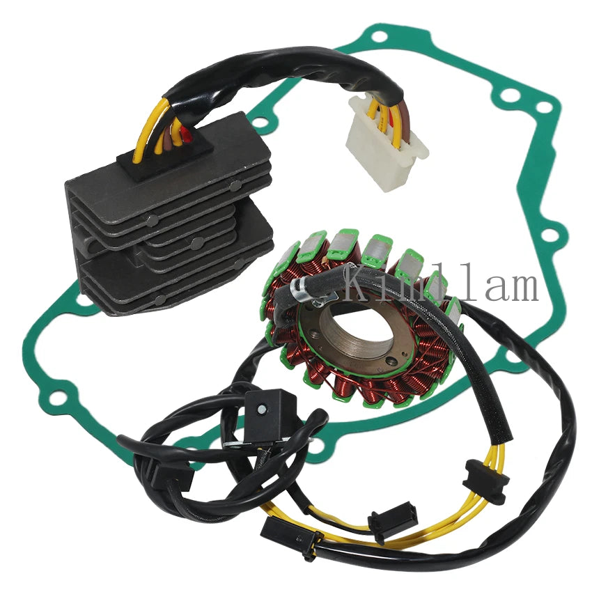 Stator, Regulator, Gasket for Kawasaki EL250 Eliminator (1996–2003) 21003-1154