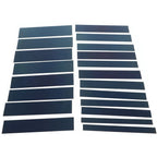 Set of 20 Steel Parallels 1/32" X 6" Hardened with Case