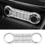 11Pcs AC Button Covers for Mercedes Benz A Class B Class (2012-2019)
