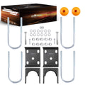 6" Rear Axle Flip Kit for Chevy 1500 (1988–1998)