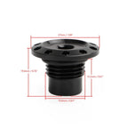 Black Billet Oil Filler Cap for Husqvarna Vitpilen Svartpilen 401 250 (2019–2023)
