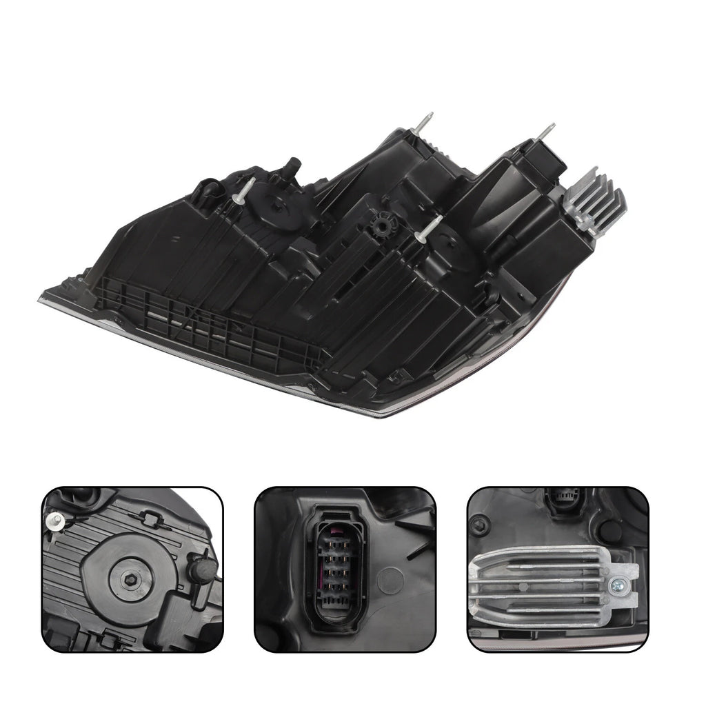 Right Headlight Assembly with LED for Freightliner Cascadia (2018–2022)