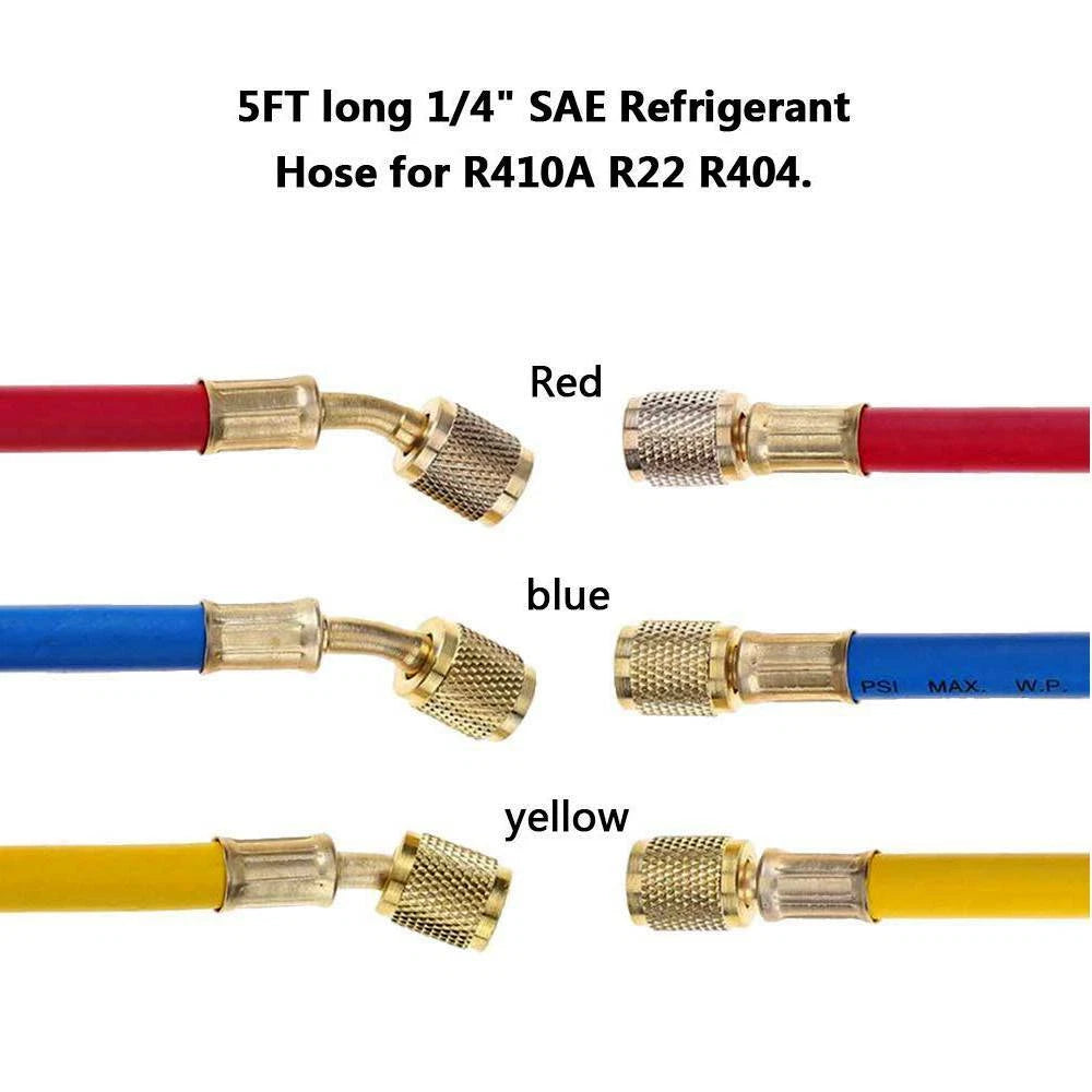Manifold Gauge Set for Air Conditioner (R410A R22)