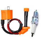 Ignition Coil Spark Plug for Suzuki LTZ400 (2003-2013)